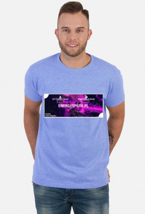 Koszulka z bannerem Energyspeak.pl