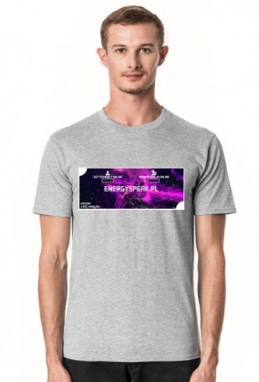 Koszulka z bannerem Energyspeak.pl