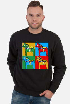 Dalahäst bluza męska