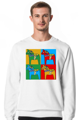 Dalahäst bluza męska