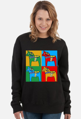 Dalahäst bluza damska