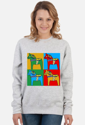 Dalahäst bluza damska