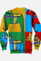 Dalahäst bluza full color