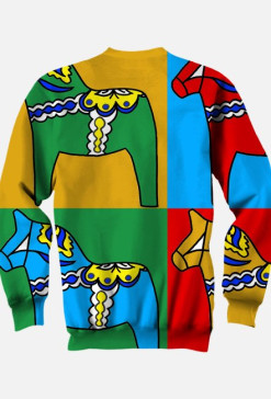 Dalahäst bluza full color
