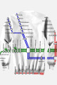 Tunnelbana bluza full color