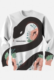 Bluza MEGAWONSZ9 damska, super wzór