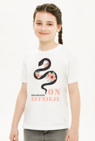 MEGAWONSZ9 oficjalna młodzieżowa koszulka poczuj moc węża!