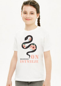 MEGAWONSZ9 oficjalna młodzieżowa koszulka poczuj moc węża!