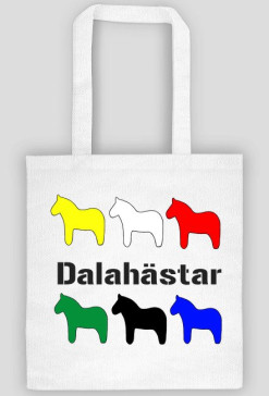 Dalahästar torba eko