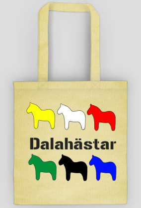 Dalahästar torba eko