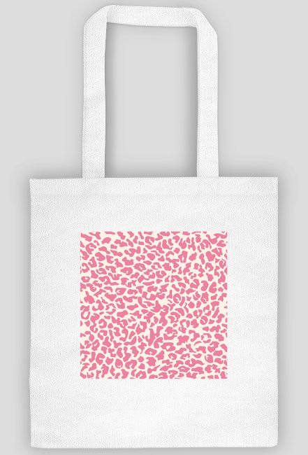 EKOTORBA RÓŻOWA PANTERA