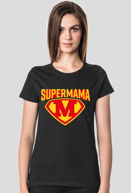 KOSZULKA DLA MAMY SUPER MAMA