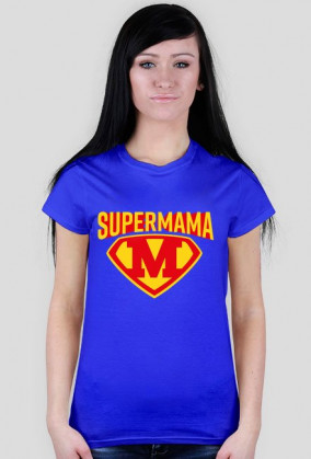 KOSZULKA DLA MAMY SUPER MAMA