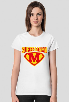 KOSZULKA DLA MAMY SUPER MAMA