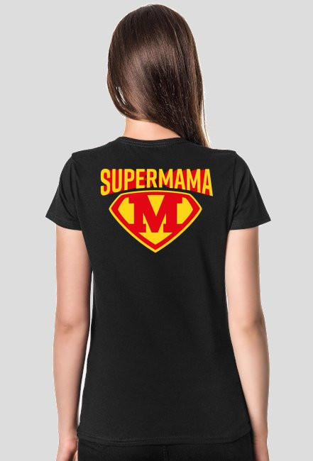 KOSZULKA DLA MAMY SUPER MAMA