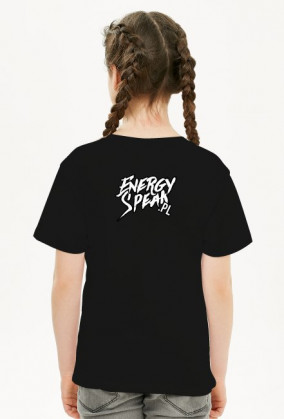 Koszulka dziewczęca energyspeak
