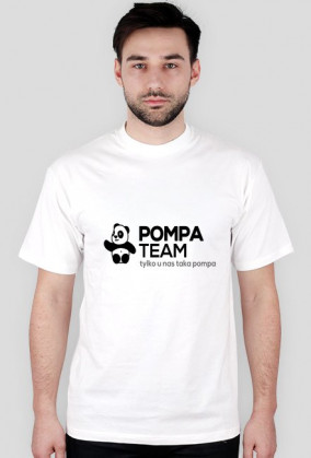 Koszulka t-shirt "POMPA TEAM"
