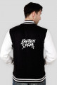 BLUZA ROZPINANA TYPU : VARSITY JACKET