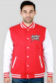 BLUZA ROZPINANA TYPU : VARSITY JACKET