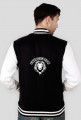 BLUZA ROZPINANA TYPU : VARSITY JACKET