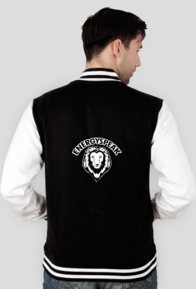 BLUZA ROZPINANA TYPU : VARSITY JACKET