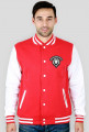 BLUZA ROZPINANA TYPU : VARSITY JACKET