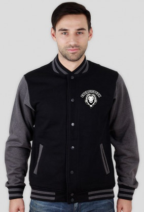 BLUZA ROZPINANA TYPU : VARSITY JACKET