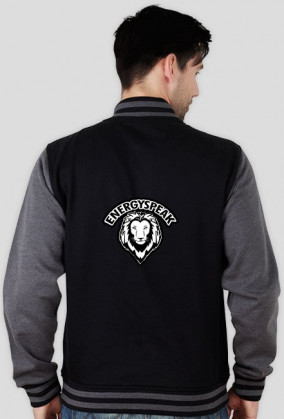 BLUZA ROZPINANA TYPU : VARSITY JACKET