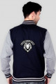 BLUZA ROZPINANA TYPU : VARSITY JACKET