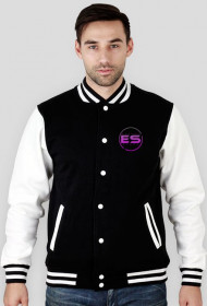BLUZA ROZPINANA TYPU : VARSITY JACKET