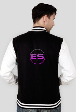BLUZA ROZPINANA TYPU : VARSITY JACKET