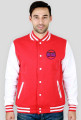 BLUZA ROZPINANA TYPU : VARSITY JACKET