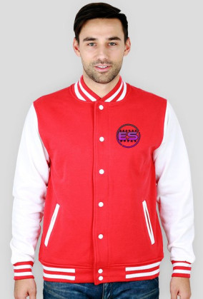 BLUZA ROZPINANA TYPU : VARSITY JACKET