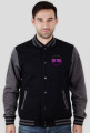 BLUZA ROZPINANA TYPU : VARSITY JACKET