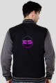 BLUZA ROZPINANA TYPU : VARSITY JACKET