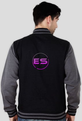 BLUZA ROZPINANA TYPU : VARSITY JACKET