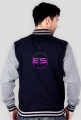 BLUZA ROZPINANA TYPU : VARSITY JACKET
