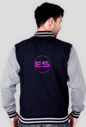 BLUZA ROZPINANA TYPU : VARSITY JACKET