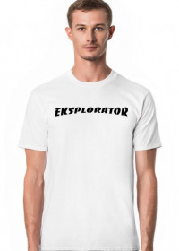 koszulka Eksplorator Urbex white