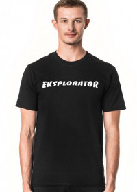 koszulka Eksplorator Urbex black