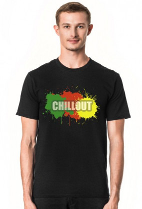 CHILLOUT BLACK KOSZULKA
