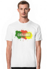 CHILLOUT WHITE KOSZULKA