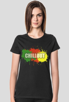 CHILLOUT BLACK KOSZULKA
