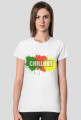 CHILLOUT WHITE KOSZULKA