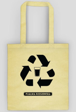 Eko Torba "recykling" czarny