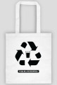 Eko Torba "recykling" czarny