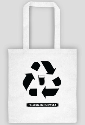 Eko Torba "recykling" czarny