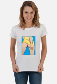 peaches and cream t-shirt