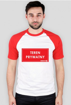 koszulka Teren Prywatny Urbex sleeves