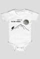TAKE ME TO THE MOON baby black